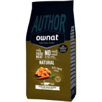 Сухой корм для кошек Ownat Author Sterilized Fresh Chicken 3kg