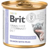 Hrană umedă pentru pisici Brit Veterinary Diets Gastrointestinal 200g.