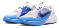 Adidași pentru copii Nike Sonic Fly Vast Grey/Midnight Navy/Game Royal, s.37.5