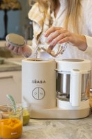 Blender Beaba Babycook Neo Clay (916719) imaginea #6 — magazin online Desire.md