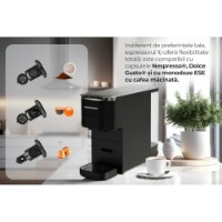 Cafetiera electrica Heinner HEMC-DD15BK imaginea #5 — magazin online Desire.md
