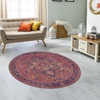 Covor Conceptum Hypnose Blues Chenille Claret Red