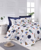 Lenjerie de pat L'Essentiel Spacex Dark Blue Single