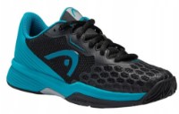 Кроссовки детские Head Revolt Pro 3.5 Junior 37 Black/Capri Blue