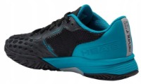 Кроссовки детские Head Revolt Pro 3.5 Junior 37 Black/Capri Blue фото №2 — интернет-магазин Desire.md
