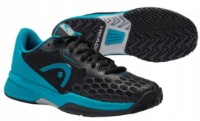 Кроссовки детские Head Revolt Pro 3.5 Junior 37 Black/Capri Blue фото №4 — интернет-магазин Desire.md
