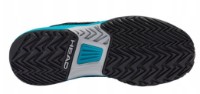 Кроссовки детские Head Revolt Pro 3.5 Junior 37 Black/Capri Blue фото №5 — интернет-магазин Desire.md