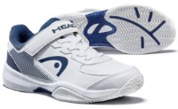 Кроссовки детские Head Sprint Velcro 3.0 Kids 28 White/Navy фото №3 — интернет-магазин Desire.md