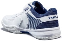 Кроссовки детские Head Sprint Velcro 3.0 Kids 28 White/Navy фото №4 — интернет-магазин Desire.md