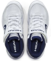 Кроссовки детские Head Sprint Velcro 3.0 Kids 28 White/Navy фото №5 — интернет-магазин Desire.md