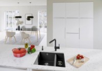 Chiuvetă de bucătărie Blanco Rotan 340/160-U (523077) imaginea #3 — magazin online Desire.md