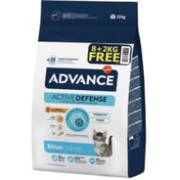 Hrană uscată pentru pisici Advance Kitten 8+2kg