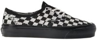 Ghete pentru copii Vans Premium Authentic Checkerboard Black/Marshmllwow, s.36.5