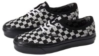 Ghete pentru copii Vans Premium Authentic Checkerboard Black/Marshmllwow, s.36.5 imaginea #4 — magazin online Desire.md
