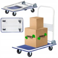 Carucior cu platforma GardenLine REA2804 imaginea #9 — magazin online Desire.md