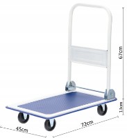 Carucior cu platforma GardenLine REA2804 imaginea #7 — magazin online Desire.md
