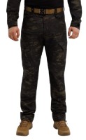 Pantaloni de lucru Chevron 1SF203 Black CP, s.28R imaginea #1 — magazin online Desire.md