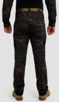 Pantaloni de lucru Chevron 1SF203 Black CP, s.40XL imaginea #2 — magazin online Desire.md