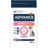 Hrană uscată pentru câini Advance Atopic Medium/Maxi Rabbit & Peas 3kg
