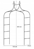 Suport plante GardenLine PERG-N6078 imaginea #2 — magazin online Desire.md