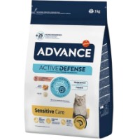 Hrană uscată pentru pisici Advance Sensitive Adult Salmon 3kg