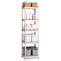 Стеллаж складской GardenLine GWI9412 180x40x40cm