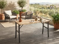 Masă GardenLine 120x60x71cm MEB6582 imaginea #3 — magazin online Desire.md