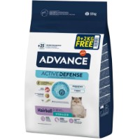 Сухой корм для кошек Advance Sterilized Hairball Adult 8+2kg