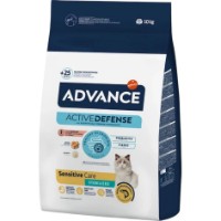 Hrană uscată pentru pisici Advance Sterilized Salmon Sensitive 10kg