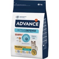 Hrană uscată pentru pisici Advance Sterilized Salmon Sensitive 3kg