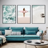 Картина ArtShop Ocean Triptych 60x90cm (SET490-LL-L)