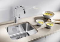 Кухонная мойка Blanco Supra 400-U (518201)  фото №3 — интернет-магазин Desire.md