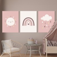 Картина ArtShop Rainbow & Sun Triptych 40x60cm (SET432-XL)