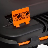 Maşina de tuns gazonul pe benzină Daewoo DLM 55SP imaginea #6 — magazin online Desire.md