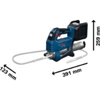 Pistol de gresat pe acumulator Bosch B06019N6001 imaginea #2 — magazin online Desire.md