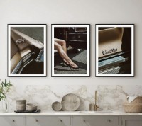 Pictură ArtShop Caddilac Triptych 30x45cm (SET326-L)