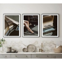 Картина ArtShop Caddilac Triptych 60x90cm (SET326-LL-L)