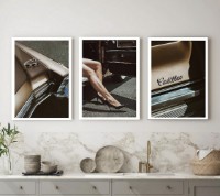 Картина ArtShop Caddilac Triptych 60x90cm (SET326-XL-L)