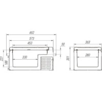 Автомобильный холодильник Frigo C25 фото №2 — интернет-магазин Desire.md