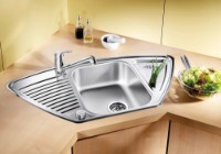 Chiuvetă de bucătărie Blanco Tipo 9E (526338) imaginea #3 — magazin online Desire.md
