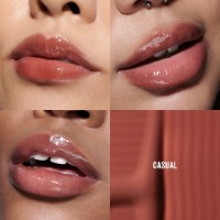 Luciu de buze MAC Lipglass Air Non-Sticky Gloss Mini Casual imaginea #2 — magazin online Desire.md