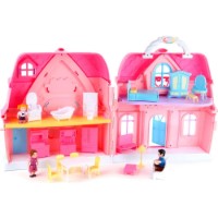 Căsuță pentru păpuși ChiToys Dream House (BLD500) imaginea #3 — magazin online Desire.md