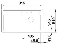 Chiuvetă de bucătărie Blanco Zenar 5S (526046) imaginea #2 — magazin online Desire.md