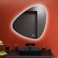 Oglindă baie Bayro Fussion 900x900 Led Touch (124246)