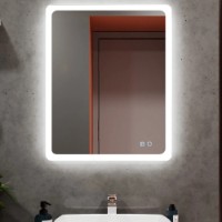 Oglindă baie Bayro Gama 600x800 Led Touch (124182)