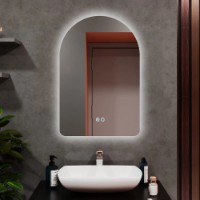 Oglindă baie Bayro Savoy Pro 600x900 Led Touch (124245)