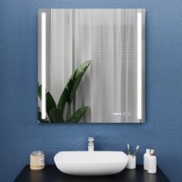 Oglindă baie Bayro Sigma 600x800 Led Touch (123801)