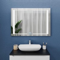 Oglindă baie Bayro Sirius 1200x800 LED 3C (127075)