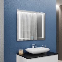 Oglindă baie Bayro Sirius 1200x800 LED 3C (127075) imaginea #2 — magazin online Desire.md