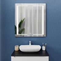 Oglindă baie Bayro Sirius 700x800 LED 3C (126634)